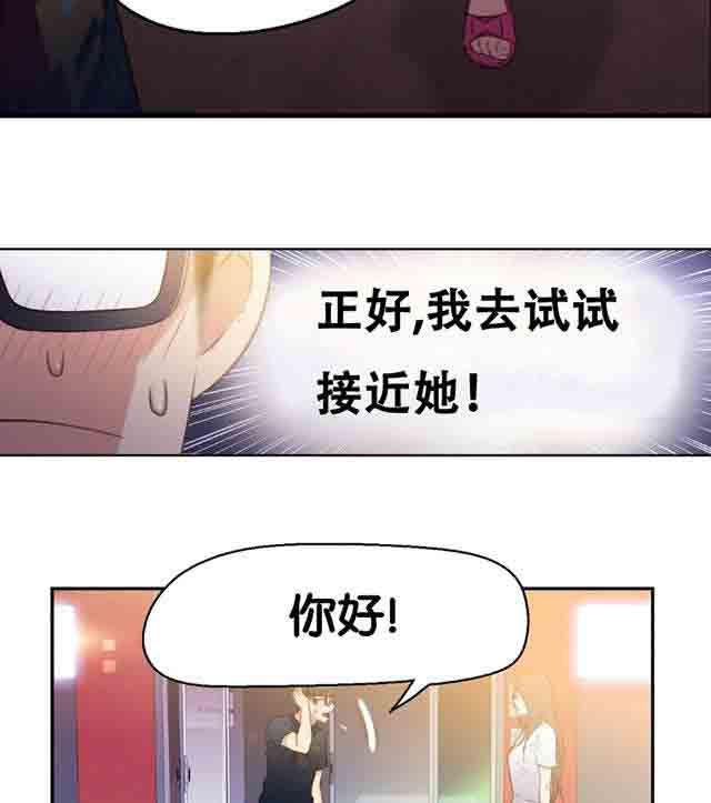 埃罗漫画韩漫全集-第8话 跟女神的梦无删减无遮挡章节图片 