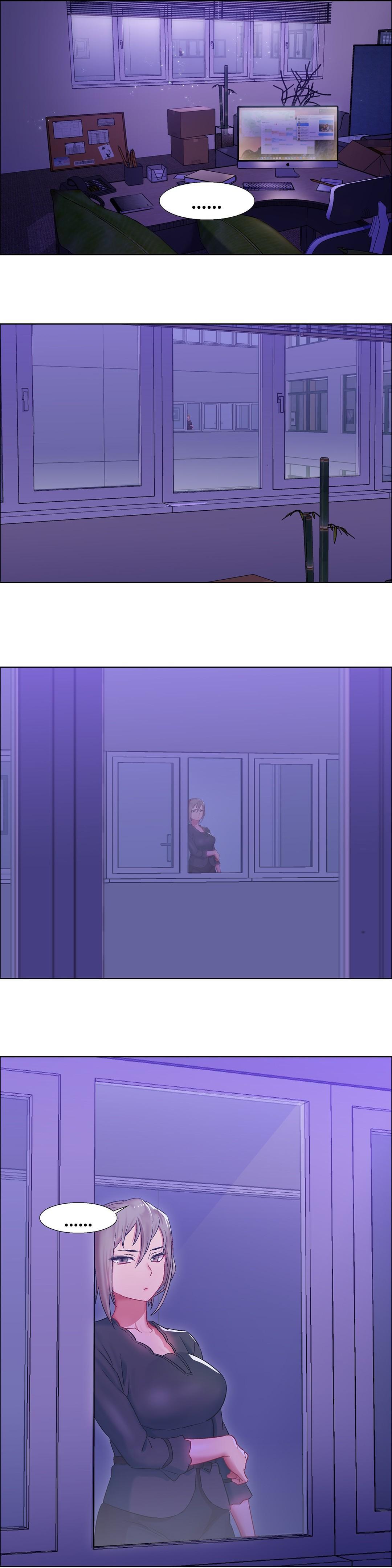 h动漫漫画韩漫全集-第14话 女教授的房间（四）无删减无遮挡章节图片 
