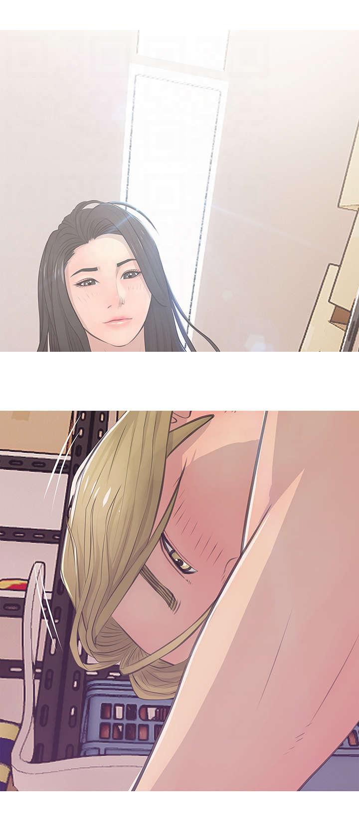 我的青春恋爱物语果然有问题漫画韩漫全集-第26话阿姨的举止无删减无遮挡章节图片 
