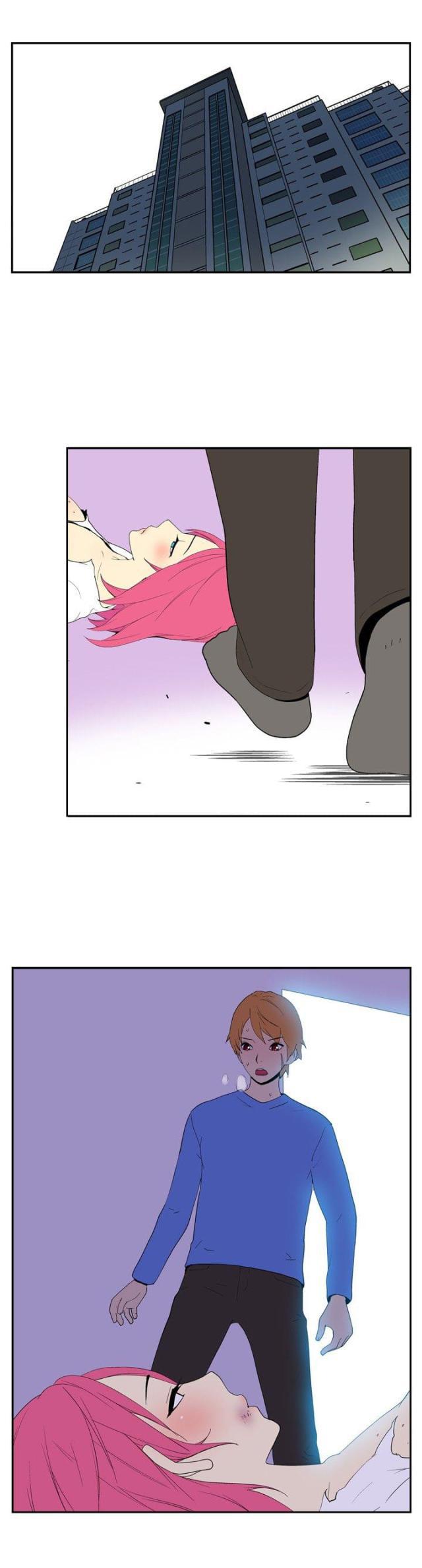 性感漫画美女韩漫全集-第41话 锐利无删减无遮挡章节图片 