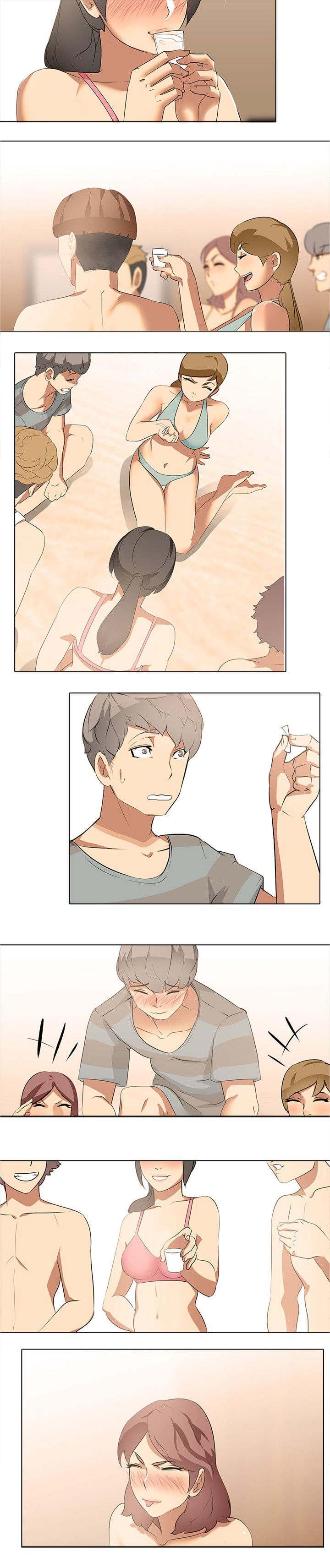 名侦探柯南同人漫画韩漫全集-第8话无删减无遮挡章节图片 