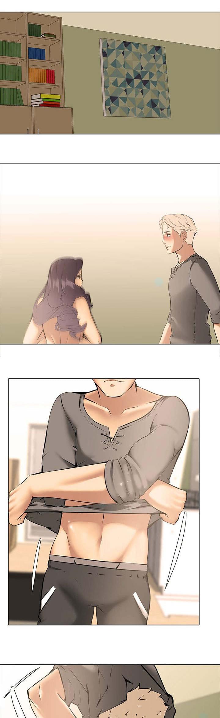 名侦探柯南同人漫画韩漫全集-第13话无删减无遮挡章节图片 