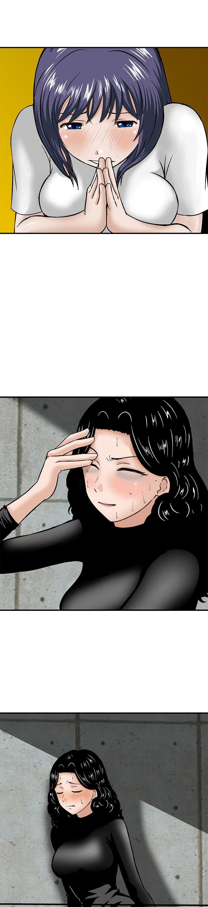 日本恐怖漫画韩漫全集-第21话无删减无遮挡章节图片 
