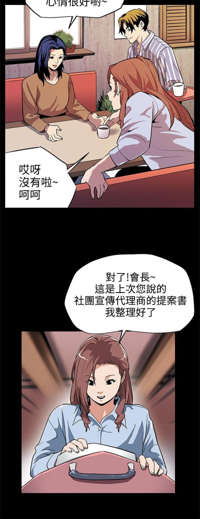 夫妻漫画韩漫全集-第8话 不回家无删减无遮挡章节图片 