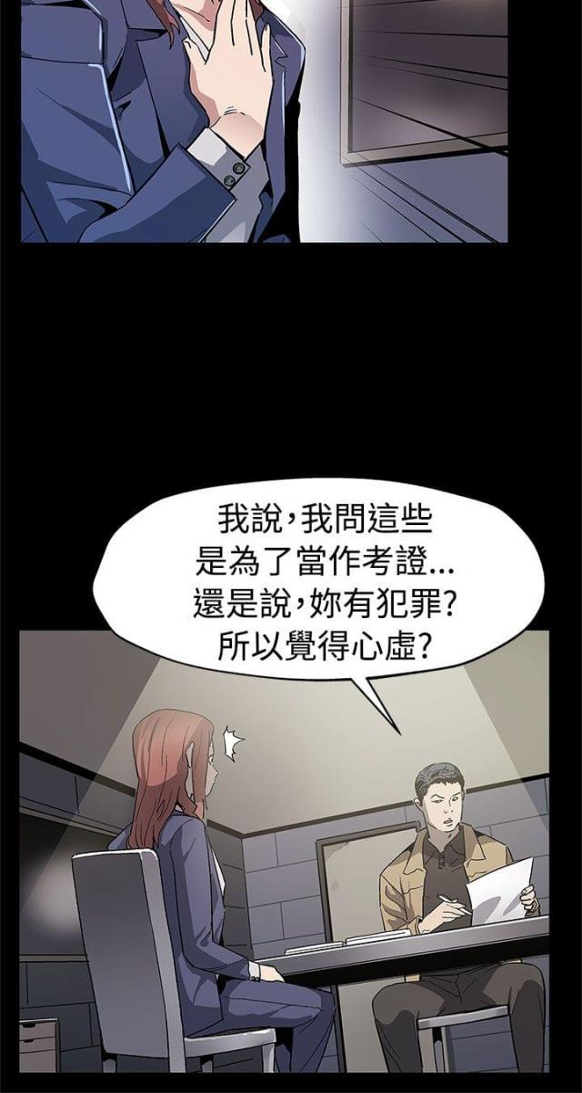 夫妻漫画韩漫全集-第46话 审问无删减无遮挡章节图片 