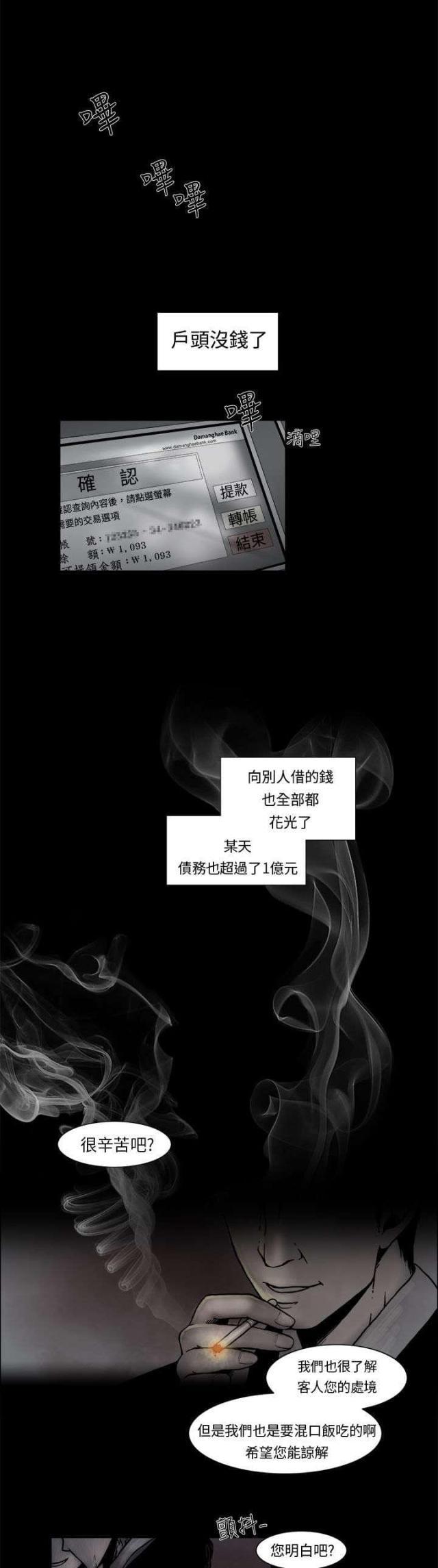 漫画家与助手们韩漫全集-第1话 债台高驻无删减无遮挡章节图片 