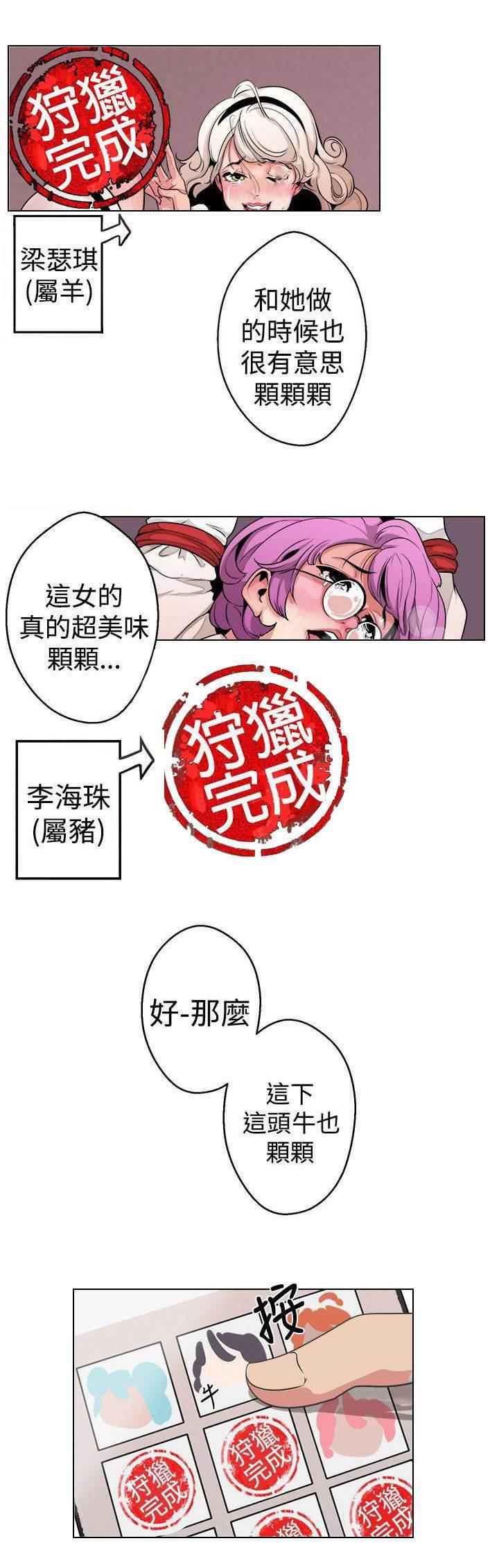 尸兄漫画全集韩漫全集-第2话 狩猎完成无删减无遮挡章节图片 