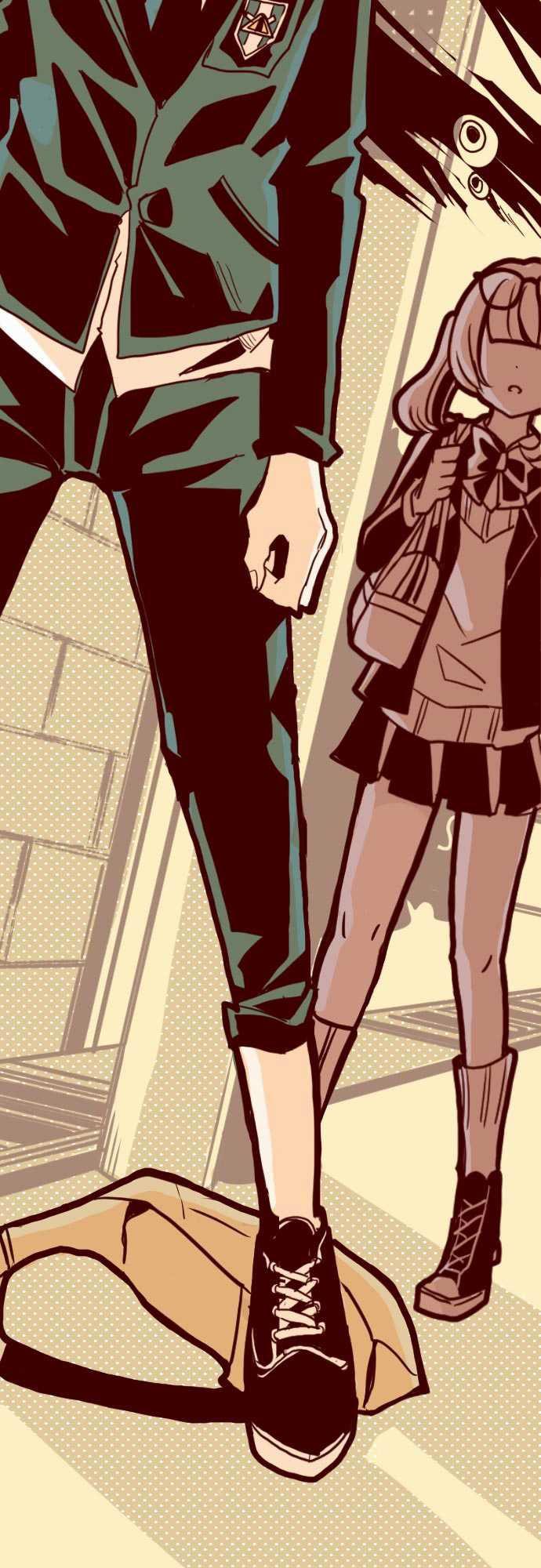 古惑仔漫画全集韩漫全集-ATTACK4  撞見啦！无删减无遮挡章节图片 