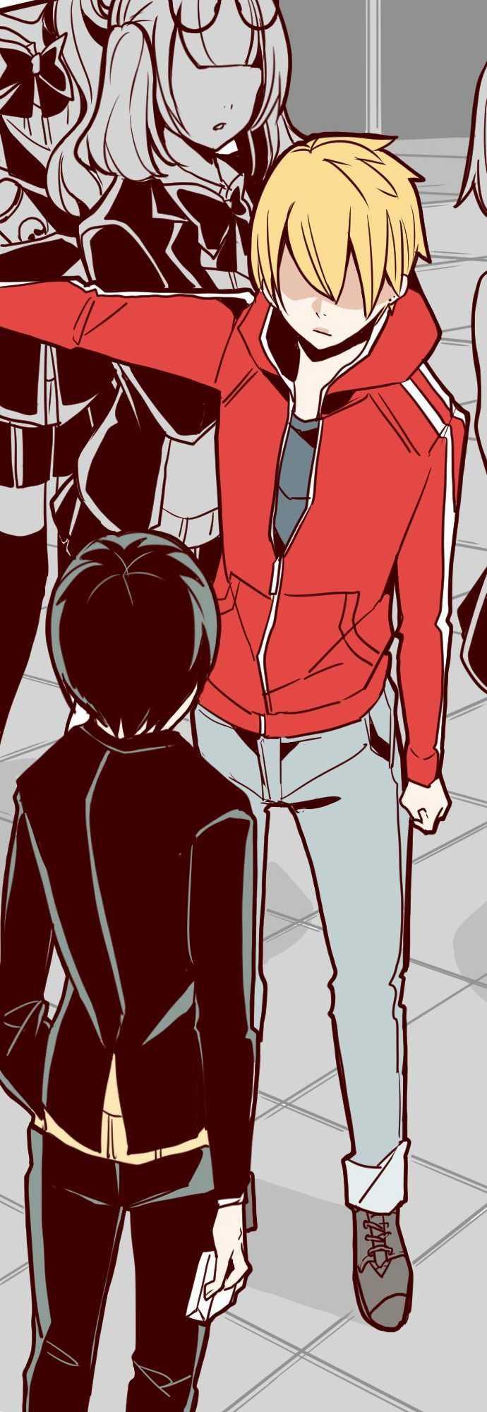 古惑仔漫画全集韩漫全集-ATTACK17 放學路上无删减无遮挡章节图片 