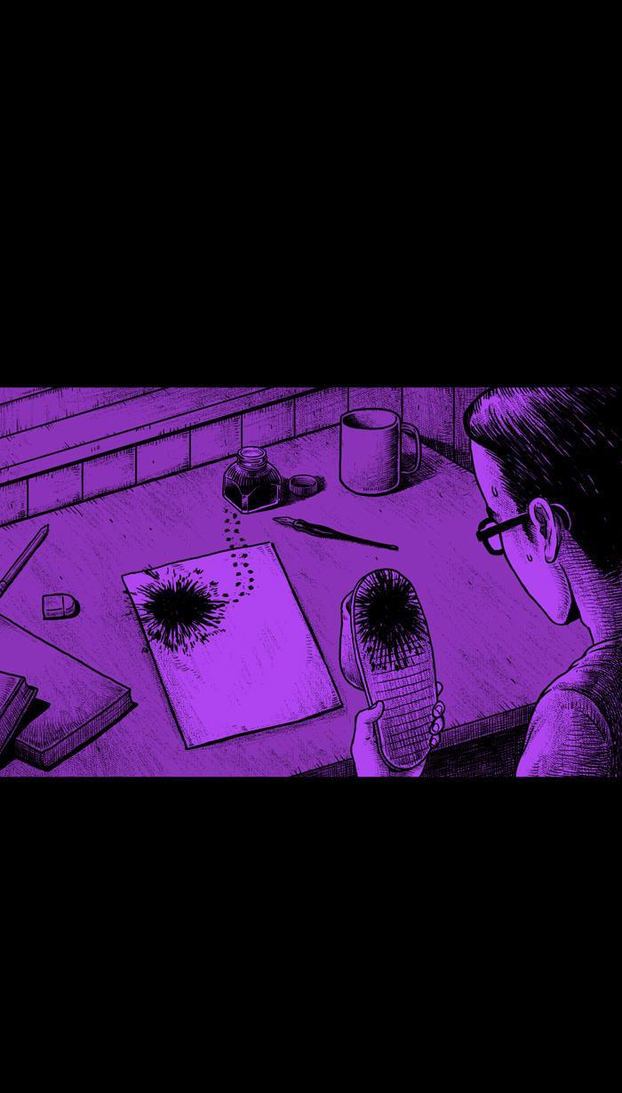 灵剑尊漫画韩漫全集-[第71话] 墨汁无删减无遮挡章节图片 