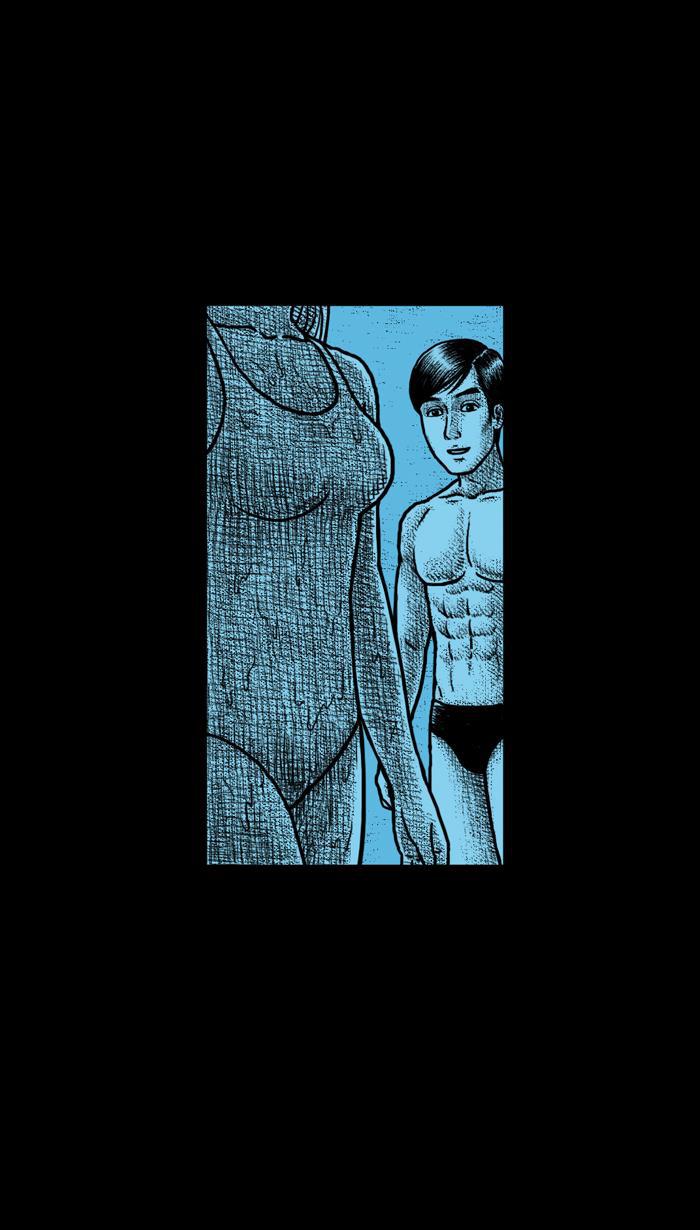 灵剑尊漫画韩漫全集-[第154话] 游泳池无删减无遮挡章节图片 