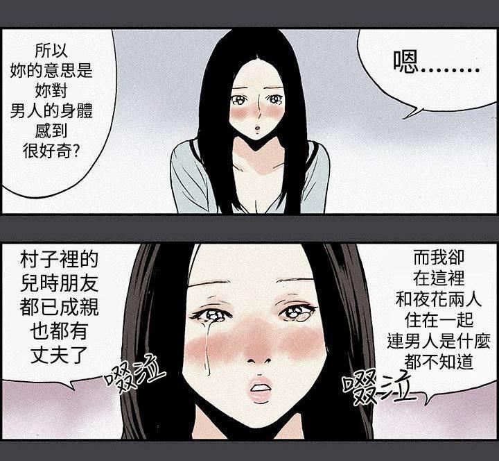 无翼鸟邪恶漫画韩漫全集-第6话 男人无删减无遮挡章节图片 