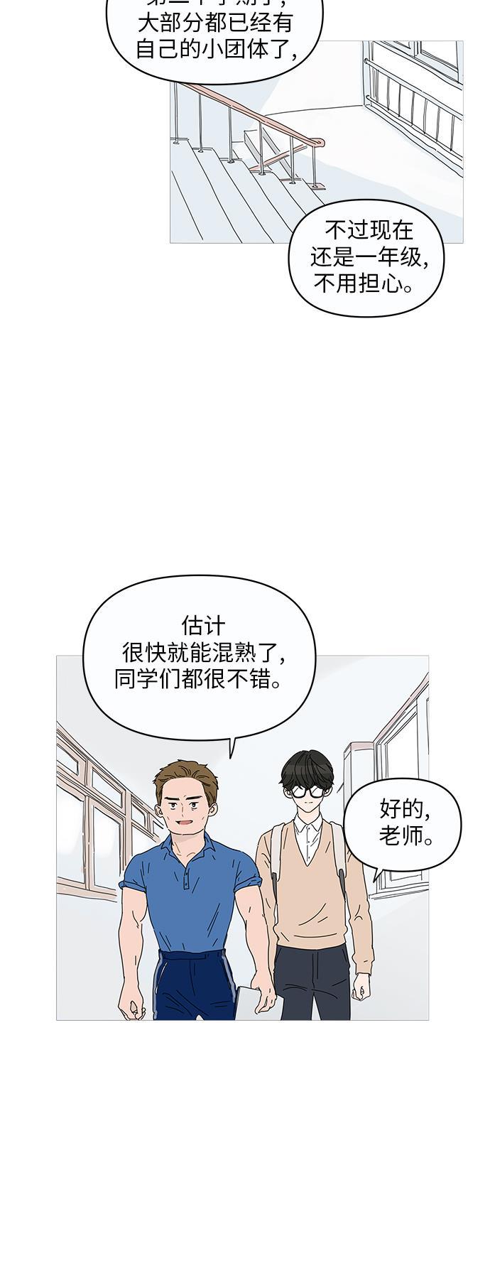 你的微笑是陷阱韩漫全集-第1话无删减无遮挡章节图片 