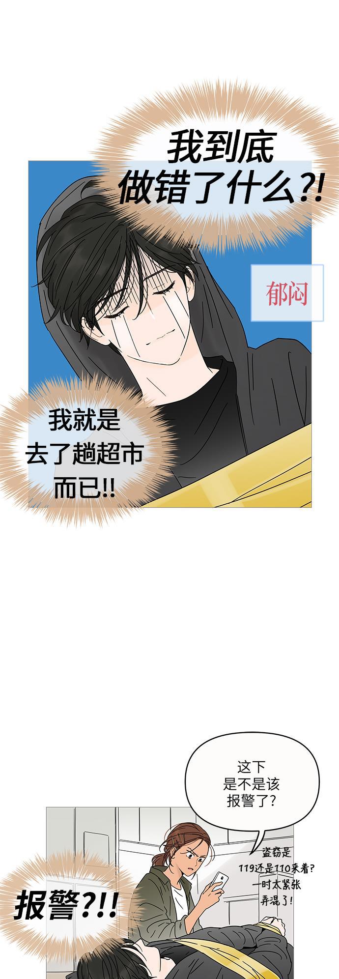 你的微笑是陷阱韩漫全集-第3话无删减无遮挡章节图片 