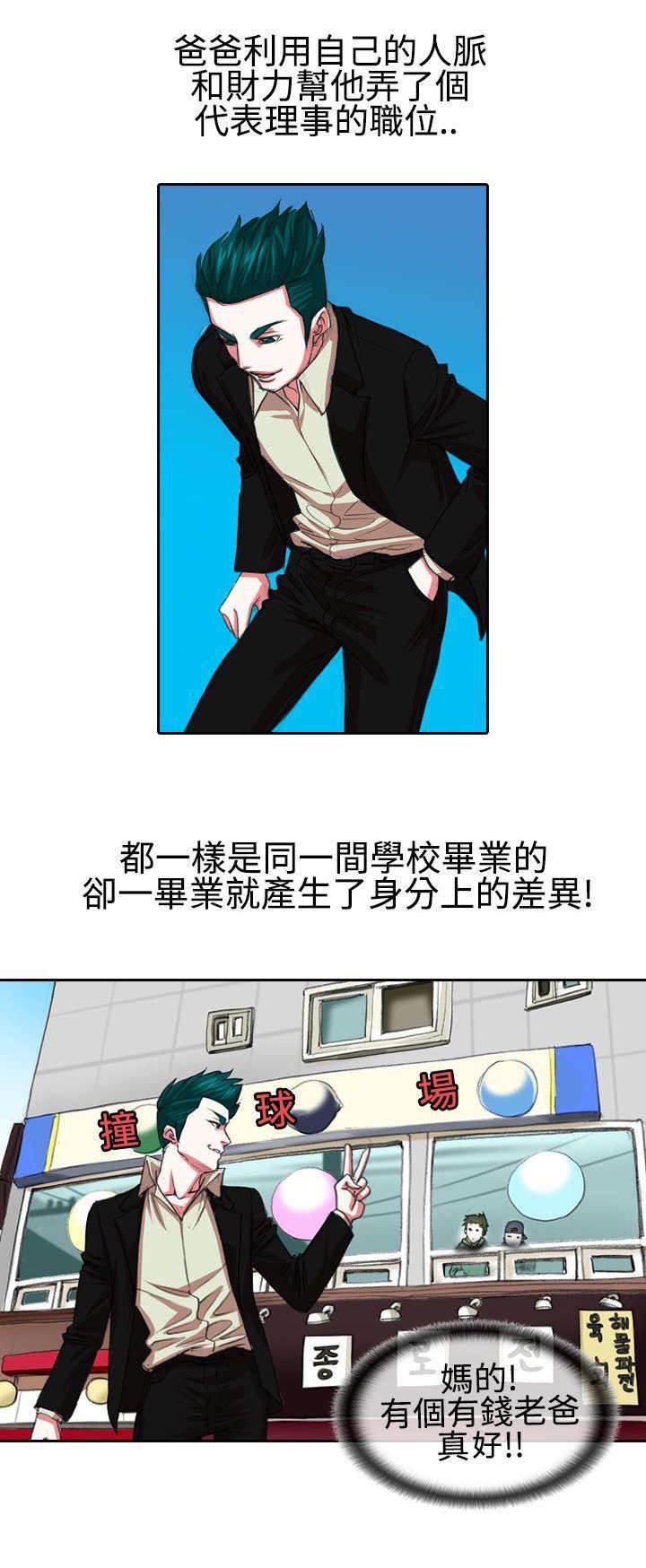 春丽漫画韩漫全集-第5话 惩罚无删减无遮挡章节图片 