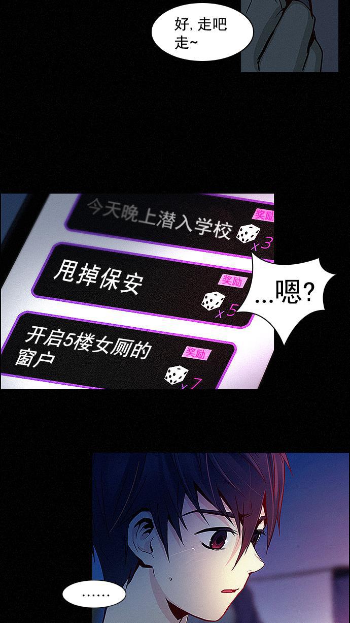 腐女子彼女漫画韩漫全集-[第16话] CHAOS（恭喜成为DICER）无删减无遮挡章节图片 