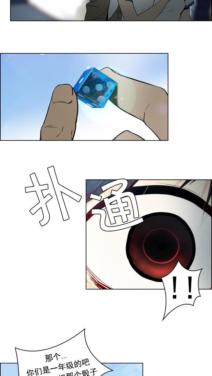 腐女子彼女漫画韩漫全集-[第16话] CHAOS（恭喜成为DICER）无删减无遮挡章节图片 