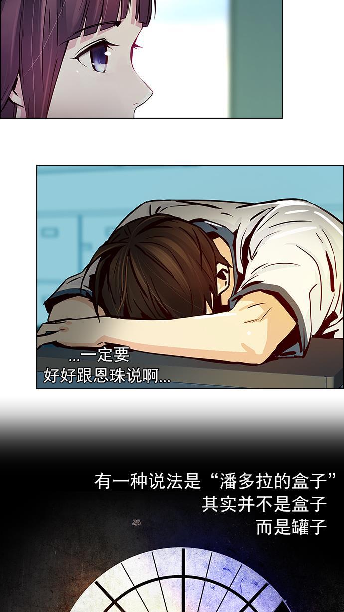 腐女子彼女漫画韩漫全集-[第24话] Pandora（8）无删减无遮挡章节图片 