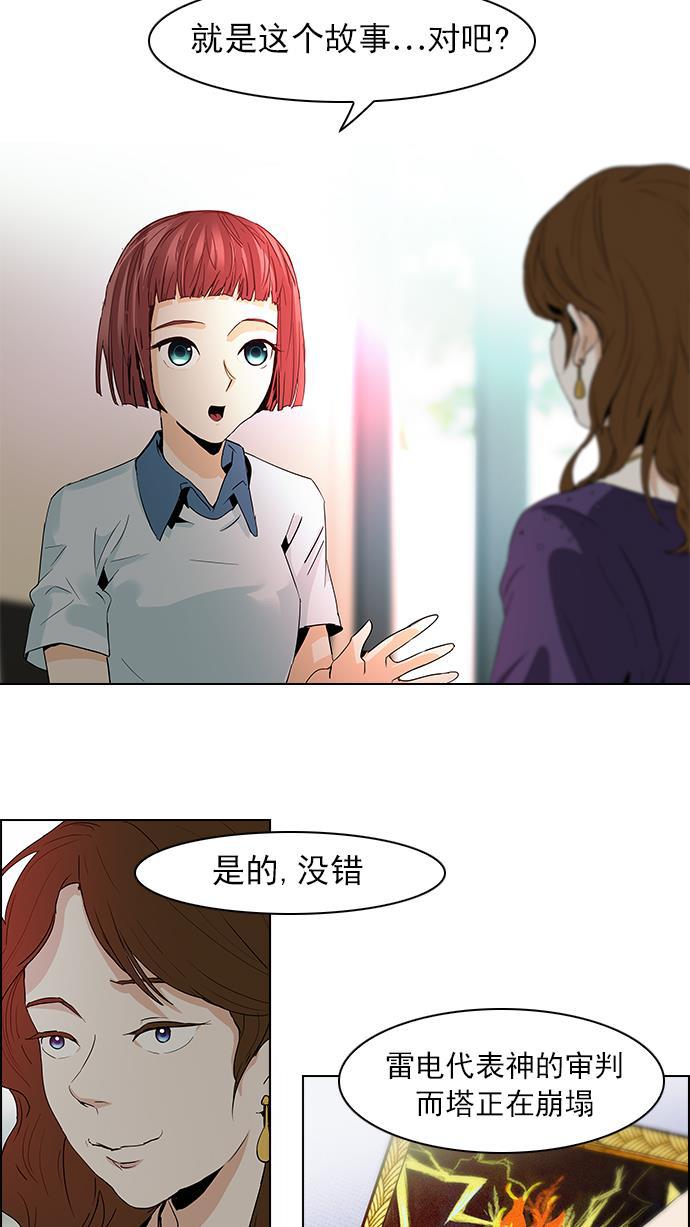 腐女子彼女漫画韩漫全集-[第55话] 巴别塔(1)无删减无遮挡章节图片 