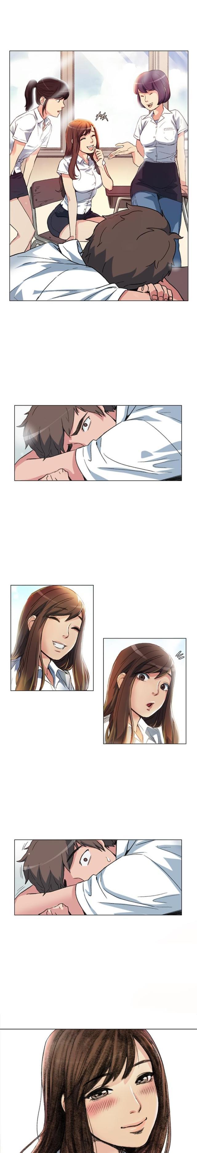 很纯很暧昧漫画韩漫全集-第1话  是她？无删减无遮挡章节图片 