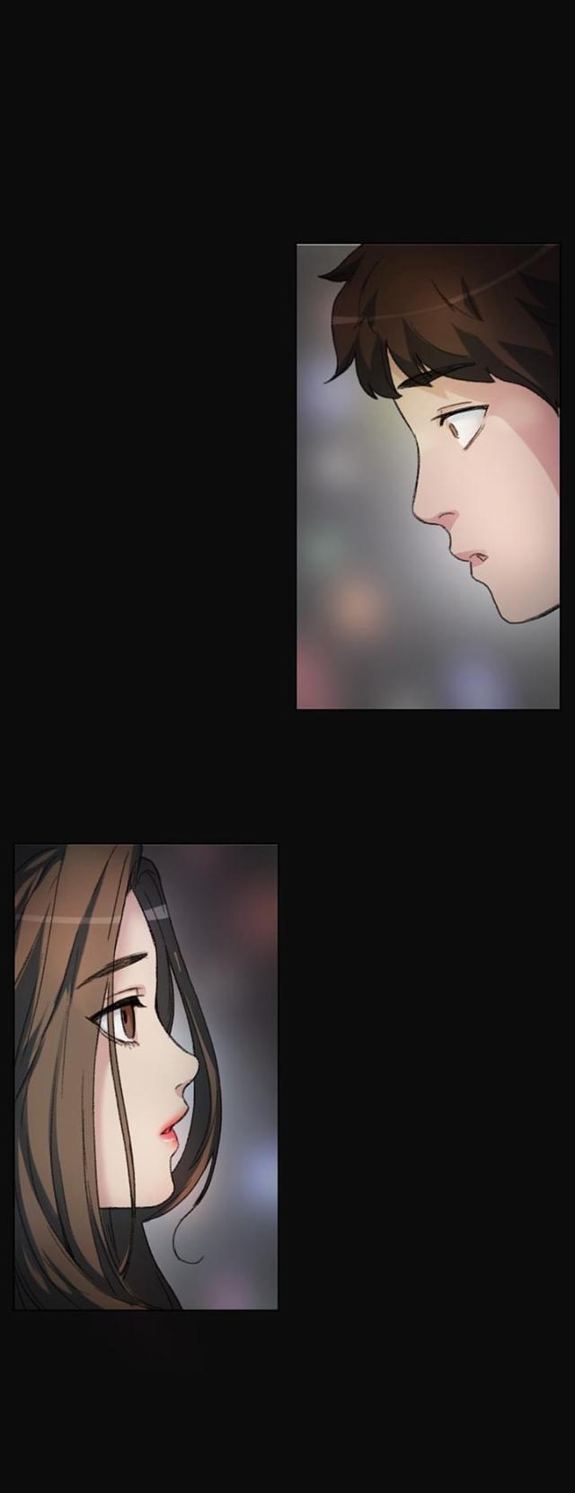很纯很暧昧漫画韩漫全集-第1话  是她？无删减无遮挡章节图片 