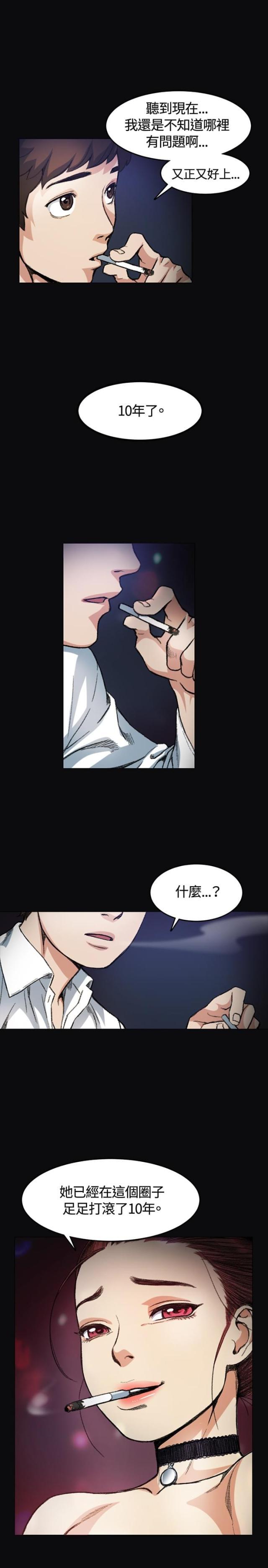 很纯很暧昧漫画韩漫全集-第4话 10年无删减无遮挡章节图片 
