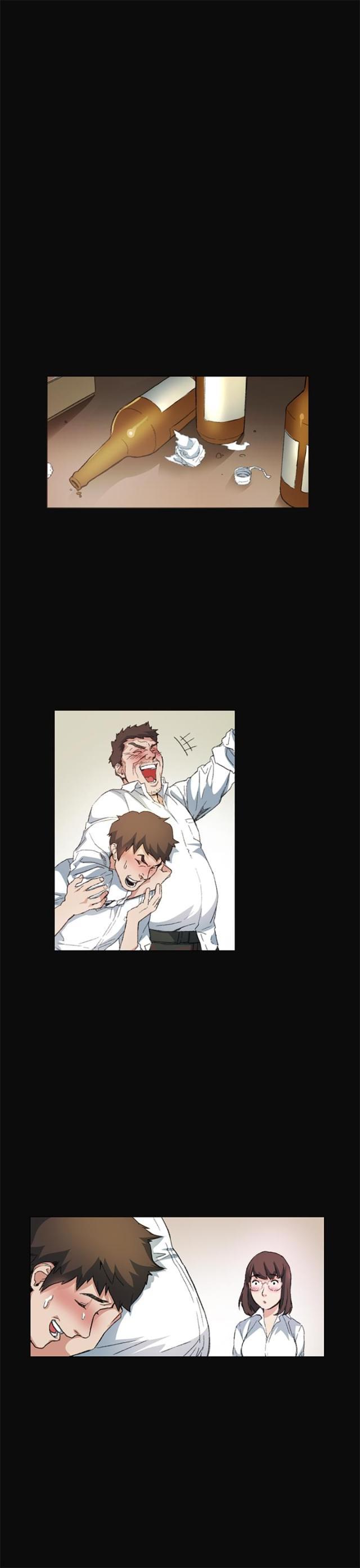 很纯很暧昧漫画韩漫全集-第9话 喝酒无删减无遮挡章节图片 