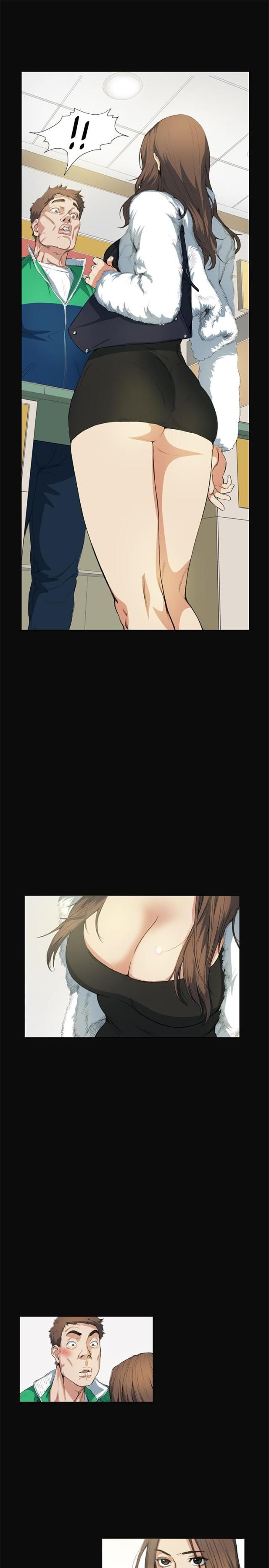 很纯很暧昧漫画韩漫全集-第11话 姐姐无删减无遮挡章节图片 