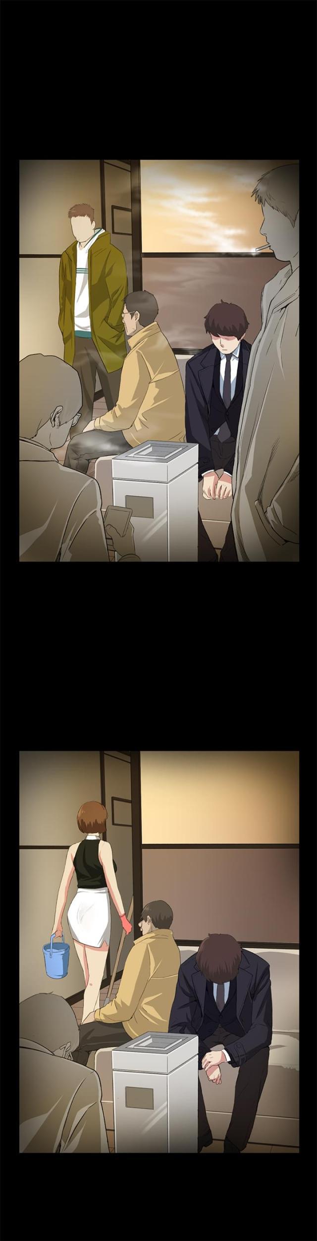 很纯很暧昧漫画韩漫全集-第15话 等待无删减无遮挡章节图片 