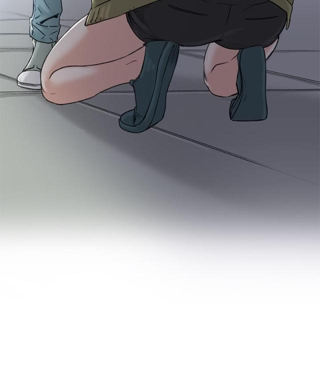 很纯很暧昧漫画韩漫全集-第41话 跳下无删减无遮挡章节图片 
