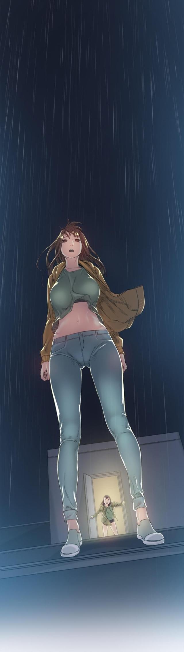 很纯很暧昧漫画韩漫全集-第41话 跳下无删减无遮挡章节图片 