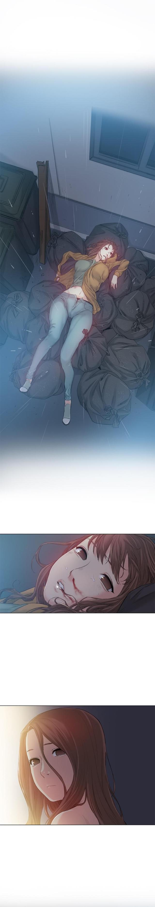 很纯很暧昧漫画韩漫全集-第41话 跳下无删减无遮挡章节图片 