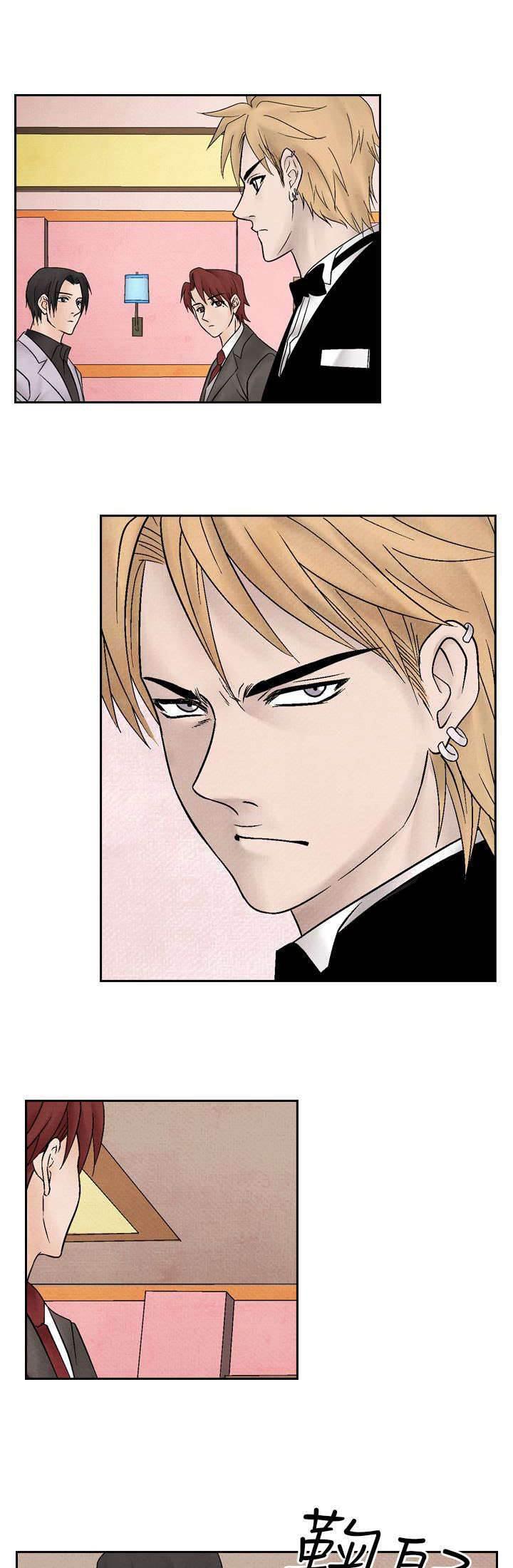 漫画人物头像韩漫全集-第12话 下马威无删减无遮挡章节图片 