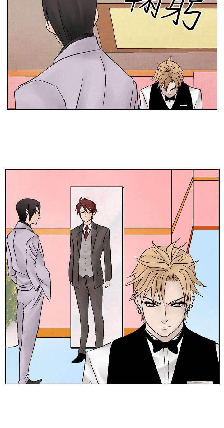 漫画人物头像韩漫全集-第12话 下马威无删减无遮挡章节图片 
