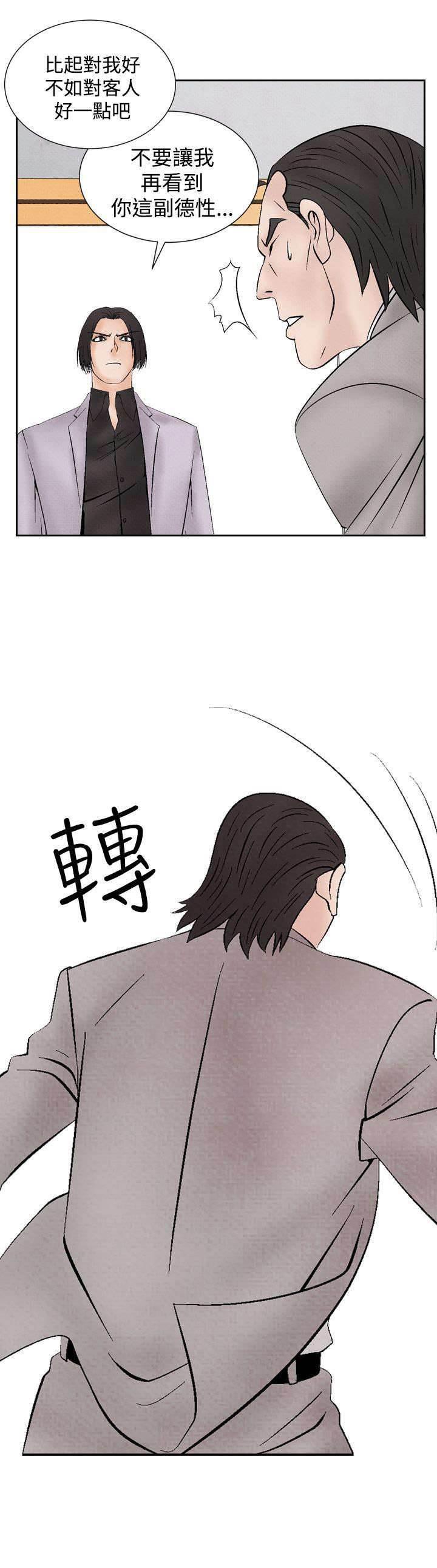 漫画人物头像韩漫全集-第14话 矛盾无删减无遮挡章节图片 
