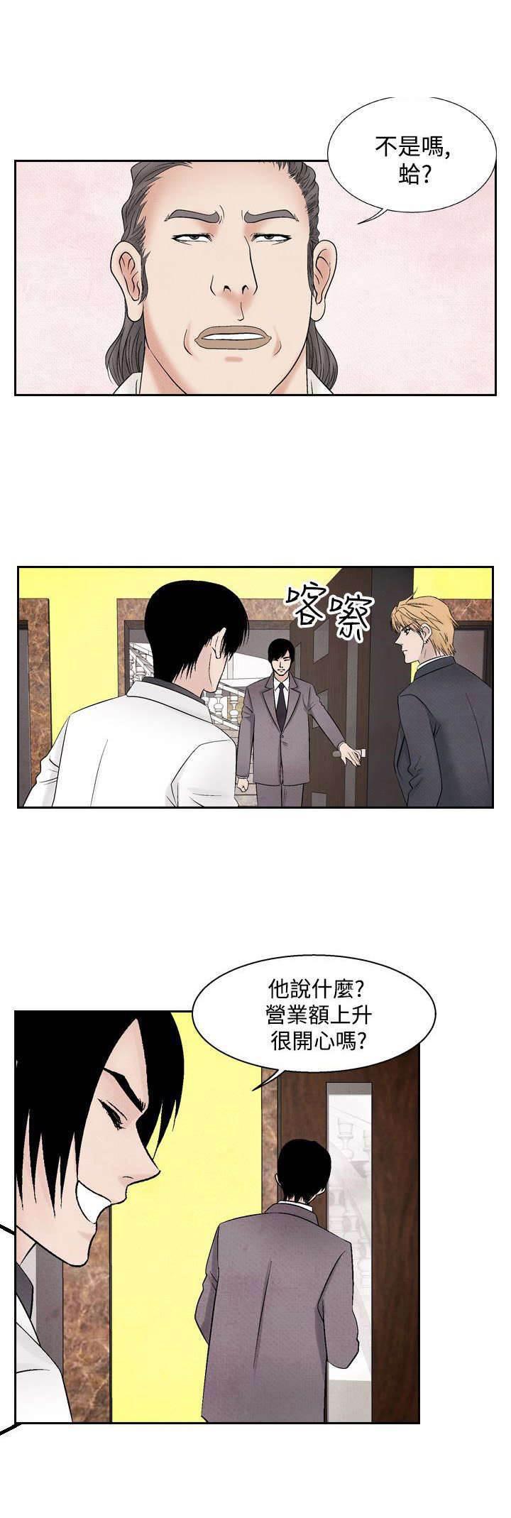 漫画人物头像韩漫全集-第26话 幕后老板无删减无遮挡章节图片 