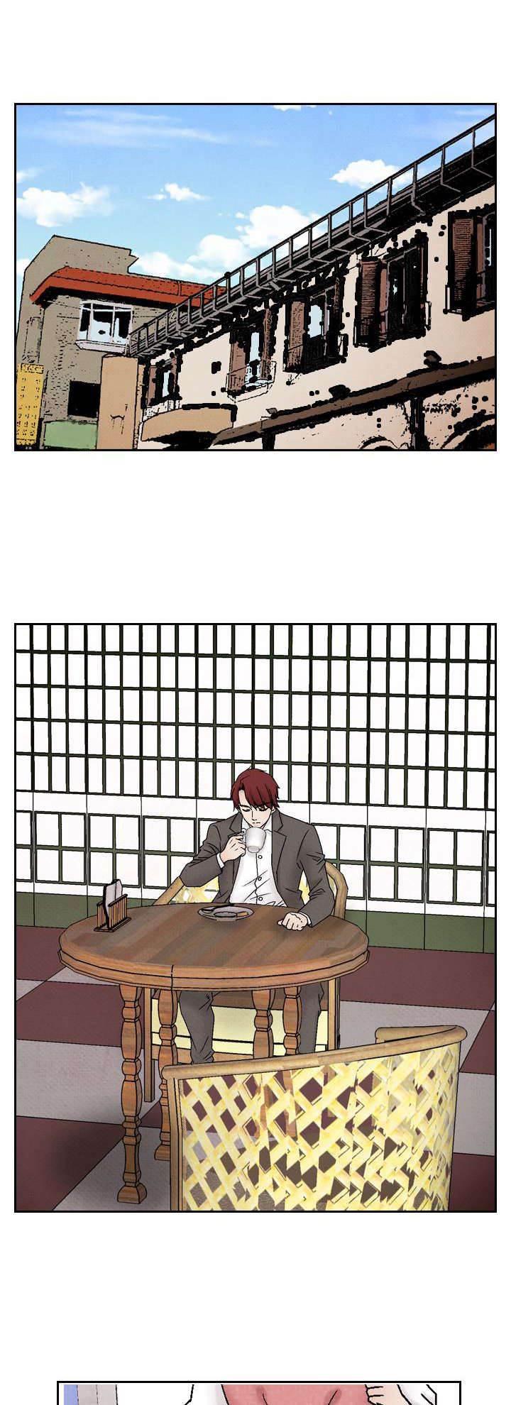 漫画人物头像韩漫全集-第27话 再见故人无删减无遮挡章节图片 