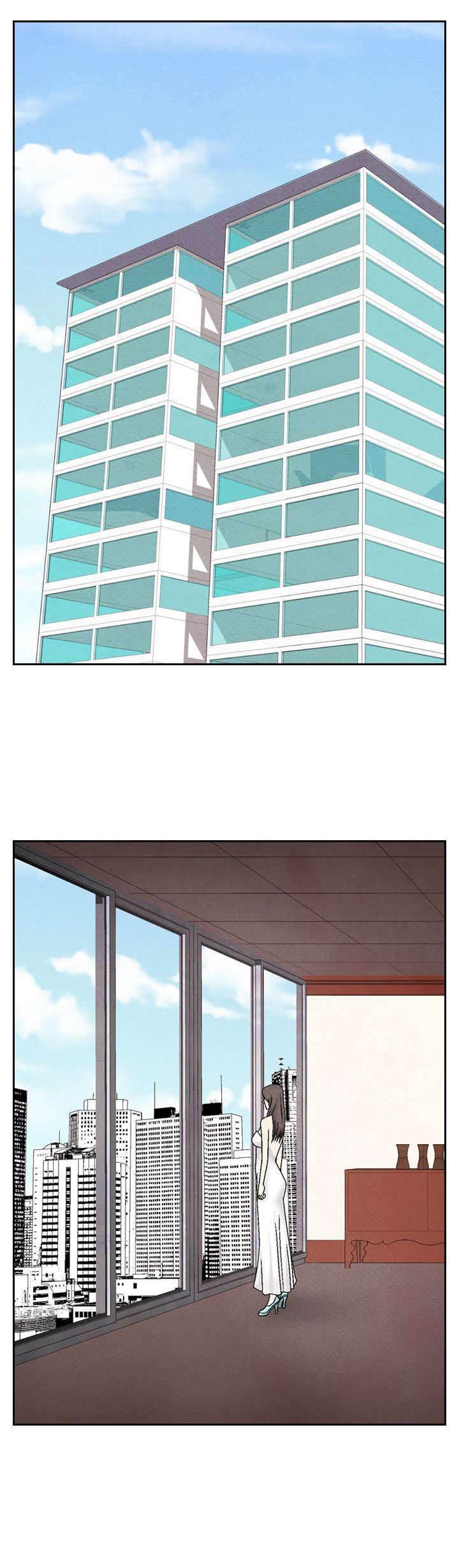 漫画人物头像韩漫全集-第27话 再见故人无删减无遮挡章节图片 