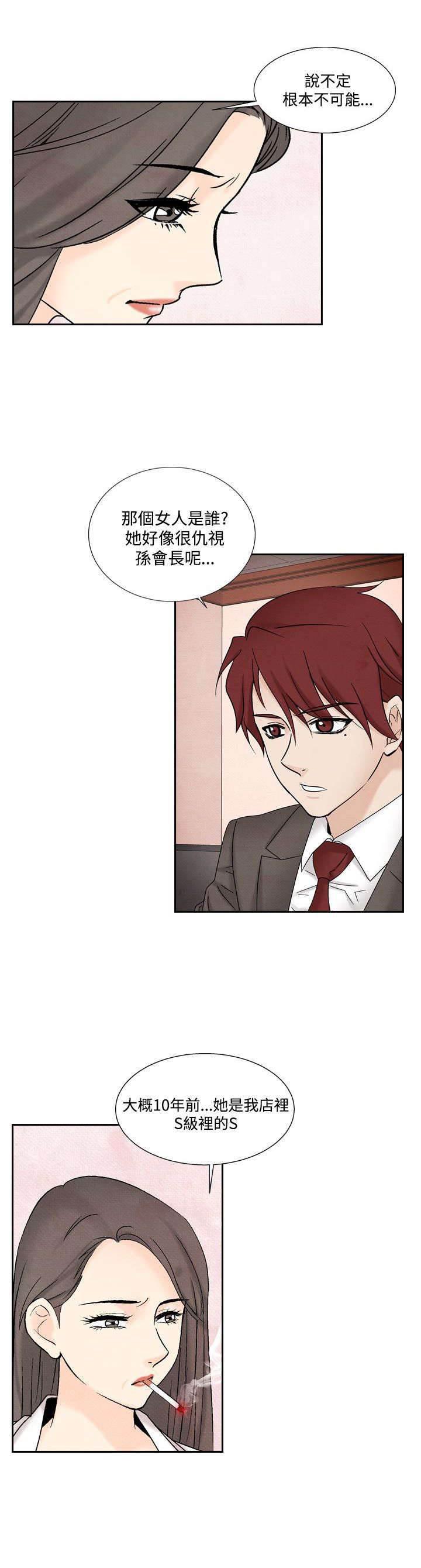 漫画人物头像韩漫全集-第31话 张水晶无删减无遮挡章节图片 