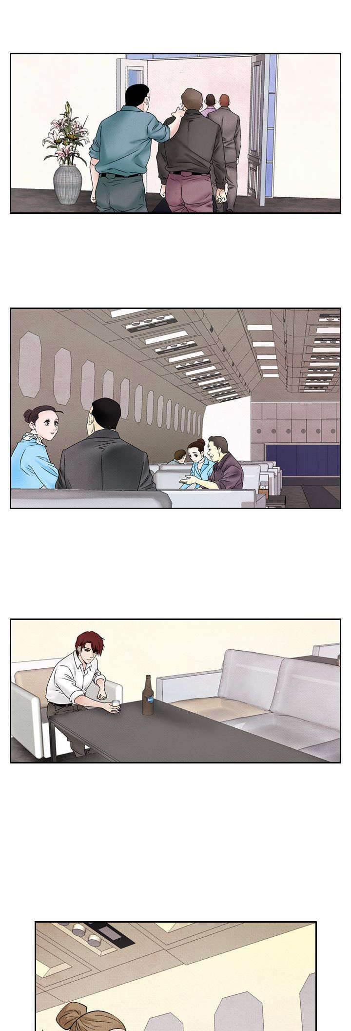 漫画人物头像韩漫全集-第35话 逃跑无删减无遮挡章节图片 