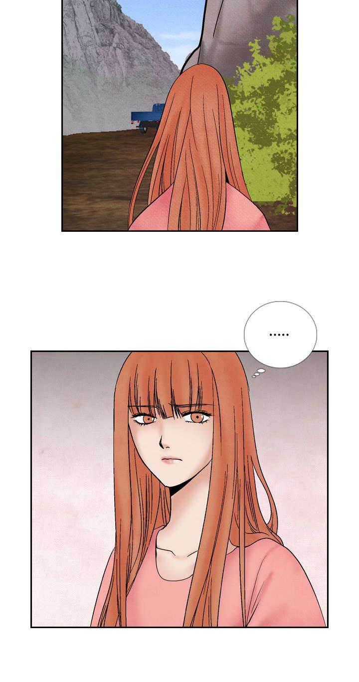 漫画人物头像韩漫全集-第35话 逃跑无删减无遮挡章节图片 