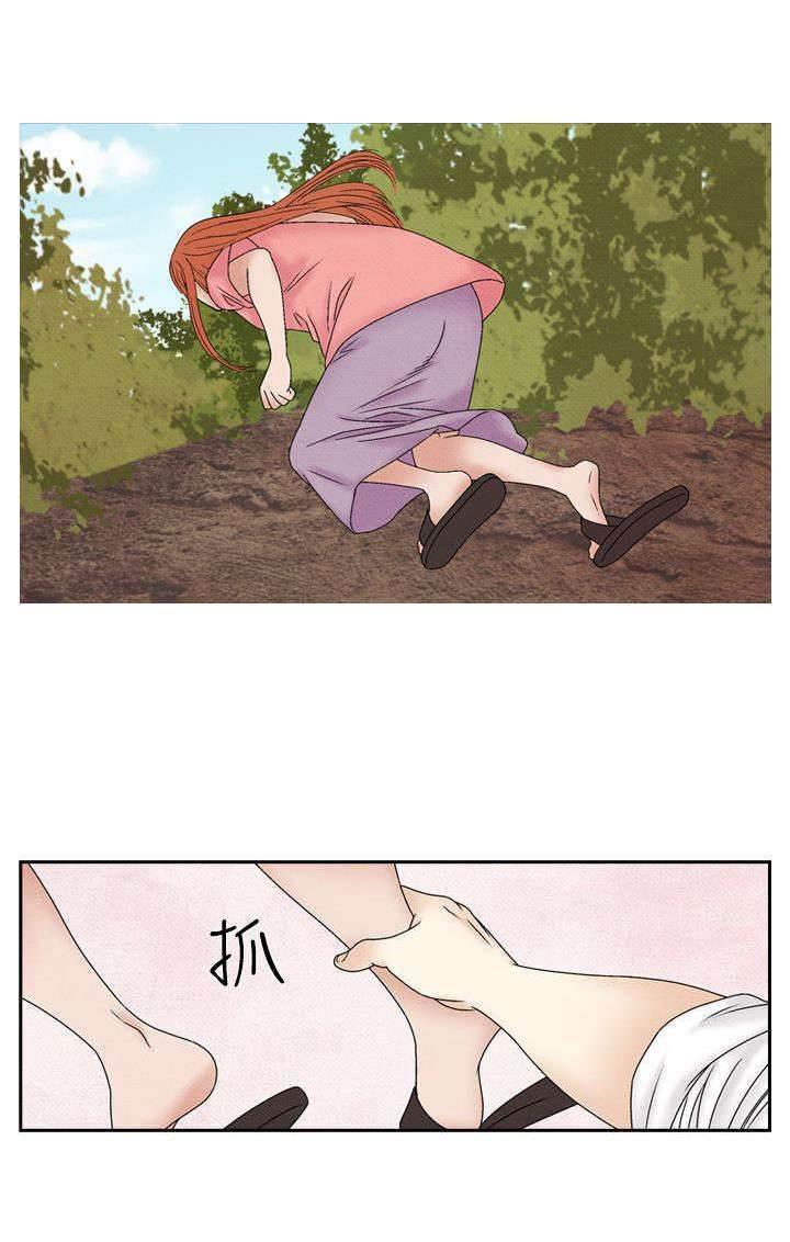 漫画人物头像韩漫全集-第36话 逃跑2无删减无遮挡章节图片 