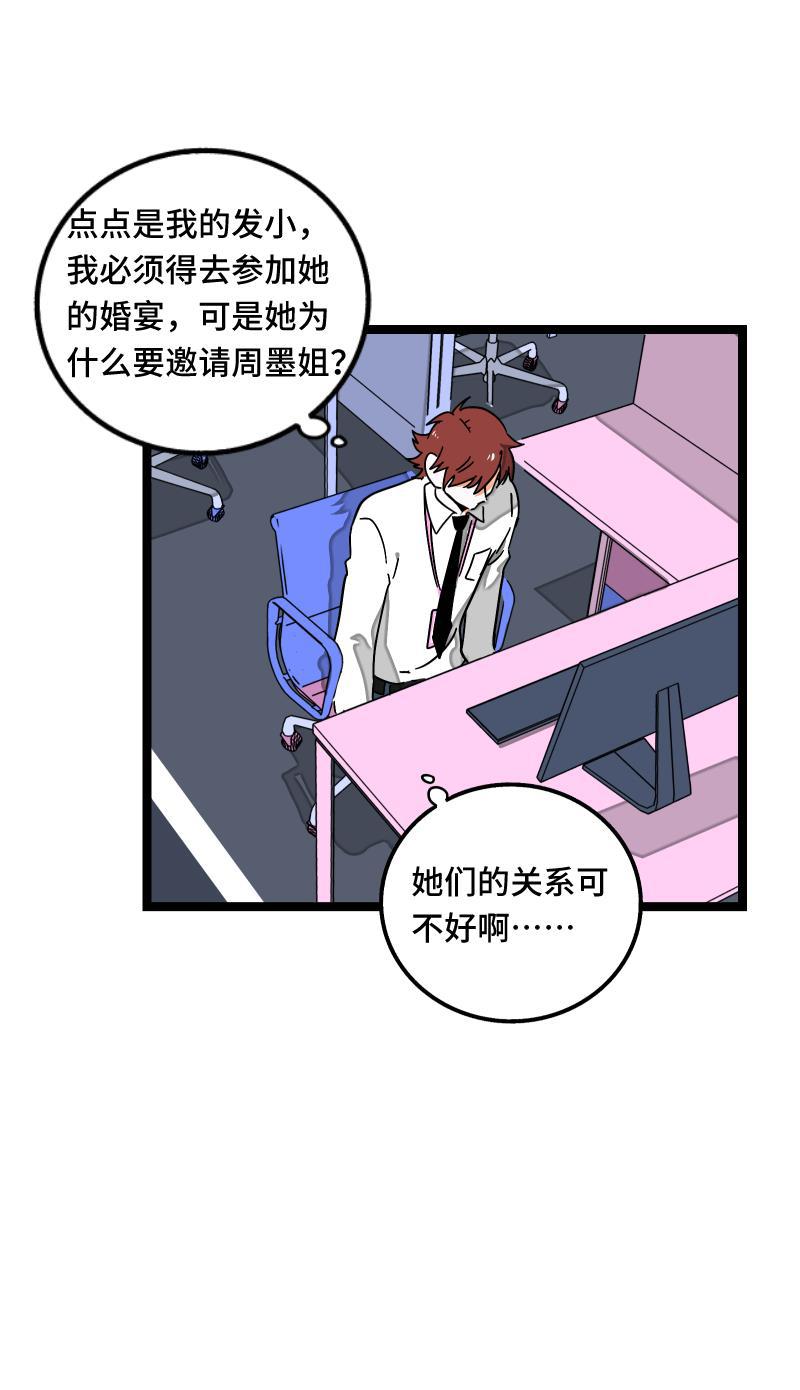 极黑的布伦希尔特漫画韩漫全集-第66话 婚宴vs相亲？！无删减无遮挡章节图片 