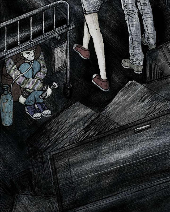 弱点漫画韩漫全集-3_第三话无删减无遮挡章节图片 