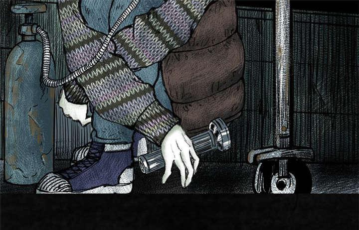 弱点漫画韩漫全集-4_第四话无删减无遮挡章节图片 