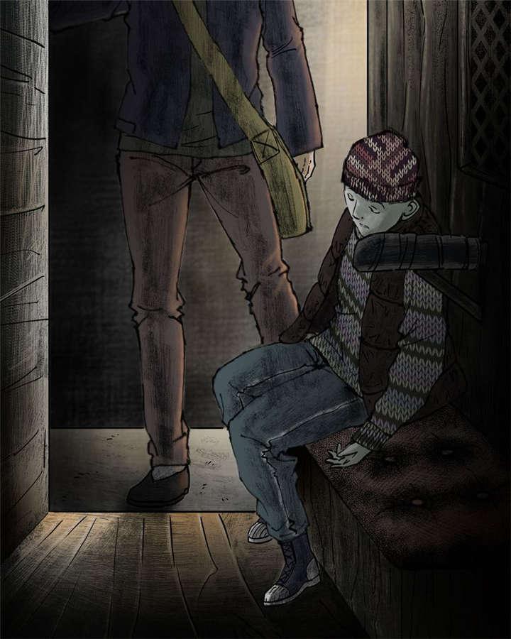 弱点漫画韩漫全集-10_第十话无删减无遮挡章节图片 