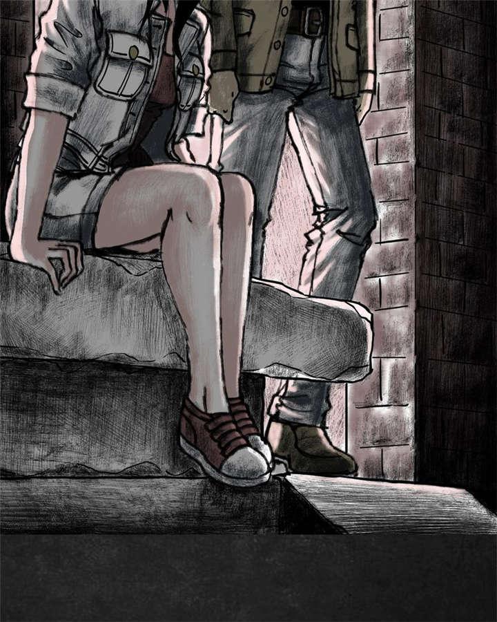 弱点漫画韩漫全集-14_第十三话无删减无遮挡章节图片 