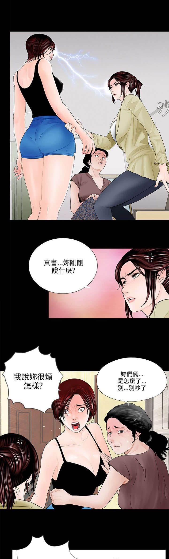 中国漫画网韩漫全集-第2话 争吵无删减无遮挡章节图片 