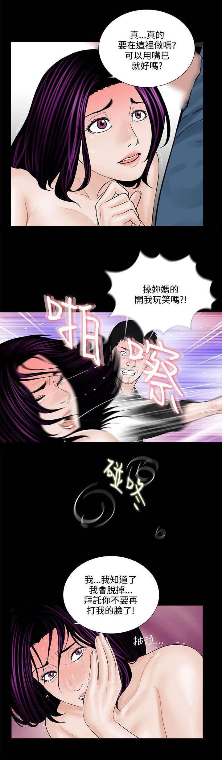 中国漫画网韩漫全集-第6话 屈服无删减无遮挡章节图片 