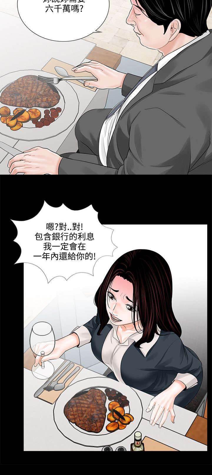 中国漫画网韩漫全集-第9话 四处借钱无删减无遮挡章节图片 